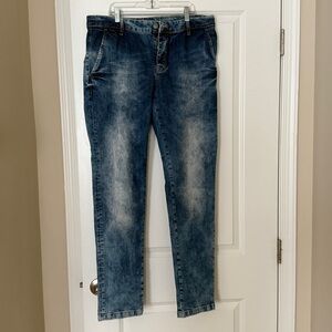 Stylish Blue Denim Jeans